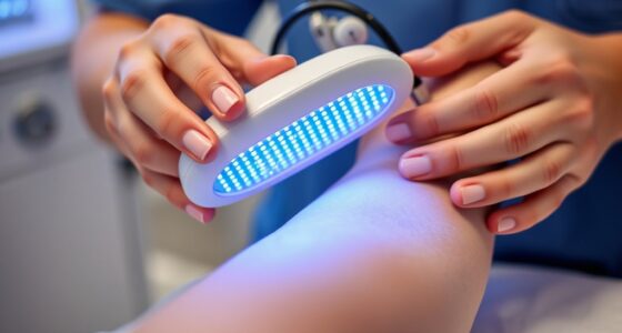 led therapy contraindications precautions