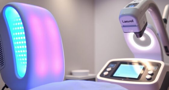 led vs laser benefits