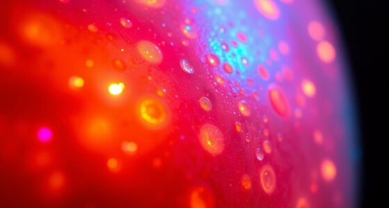 light impacts skin bacteria