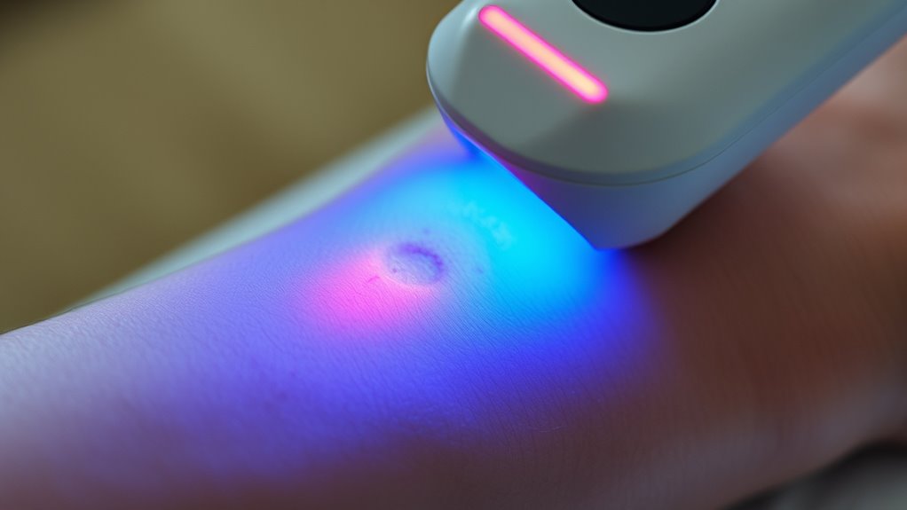 light stimulates cellular repair