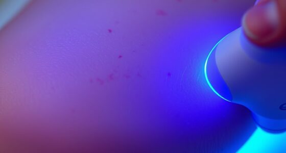 light therapy accelerates healing