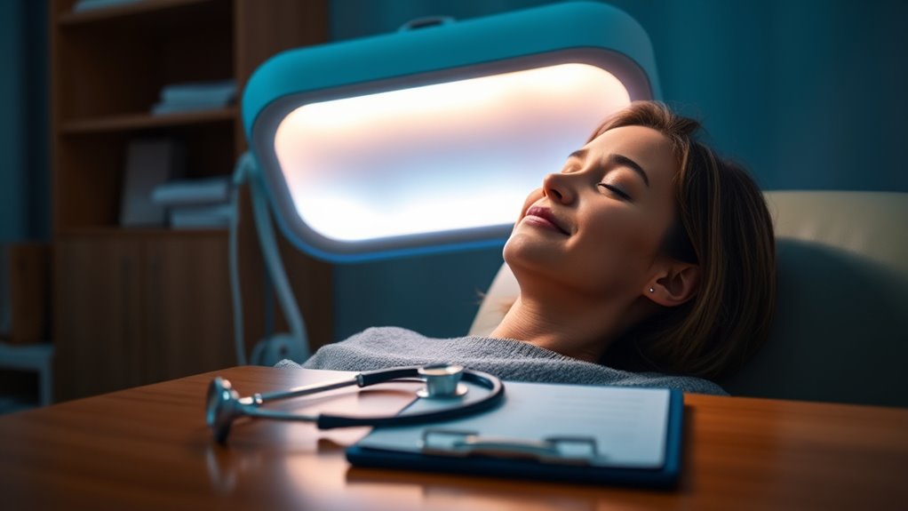 light therapy and traditional medicine