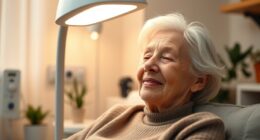 light therapy benefits elderly