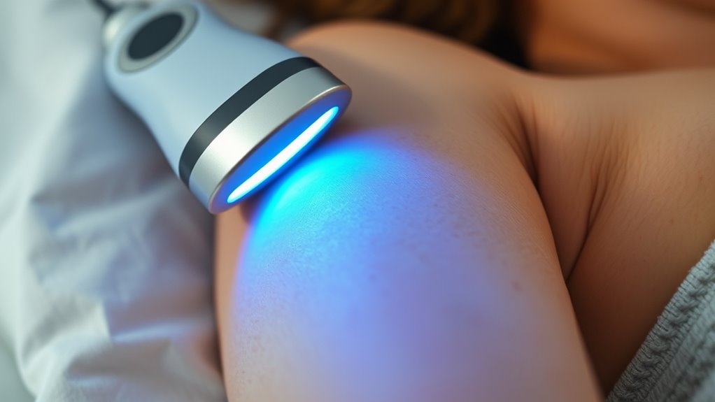 light therapy boosts healing