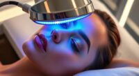 light therapy enhances skincare trends