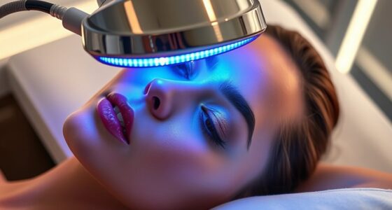light therapy enhances skincare trends
