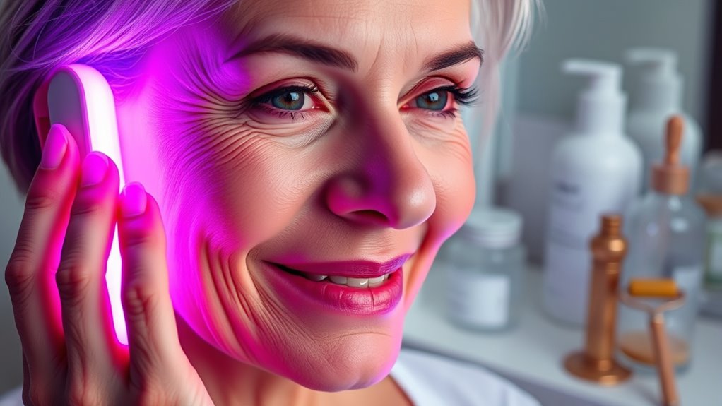 light therapy for aging