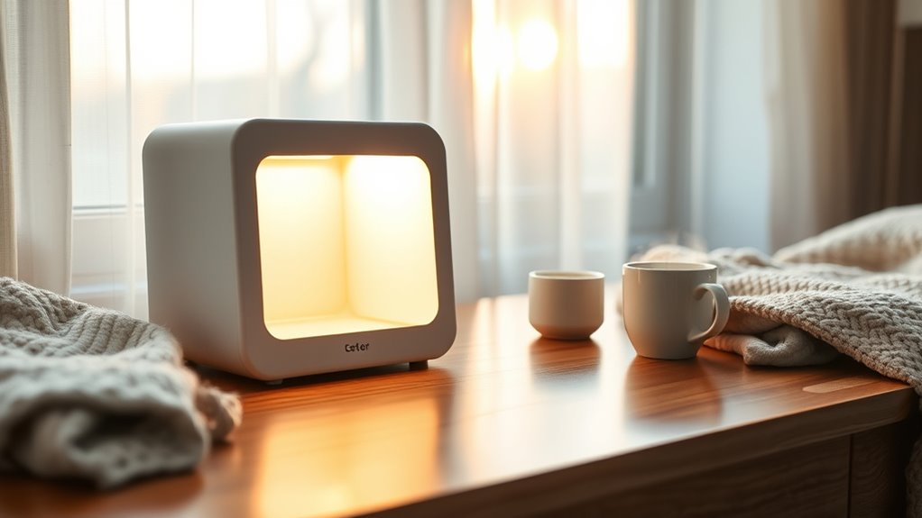 light therapy for sad