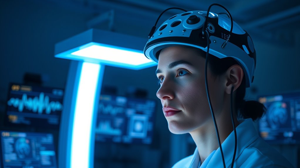 light therapy improves attention