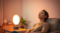 light therapy improves mood