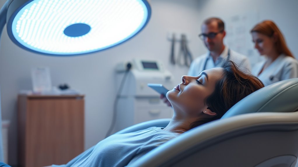 light therapy improves mood