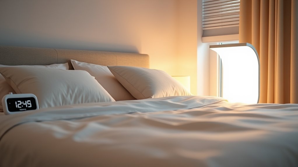 light therapy improves sleep