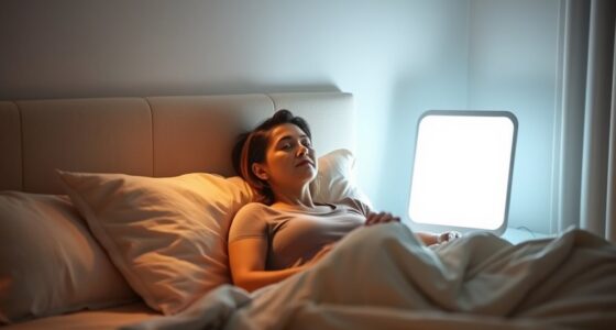 light therapy relieves menopause