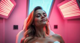 lindsay lohan led treatment