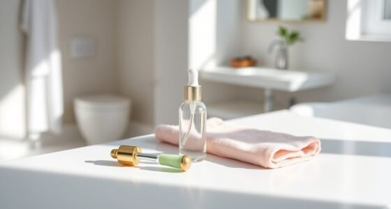 minimalist skincare routines