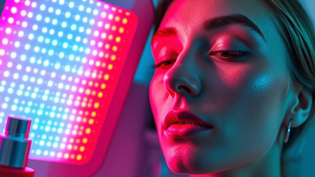 multi color light therapy benefits