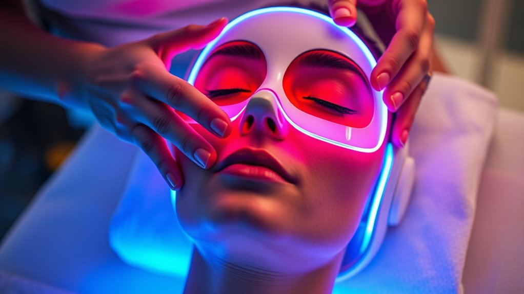 multi wavelength skin rejuvenation