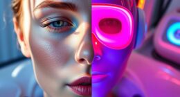 natural beauty meets led