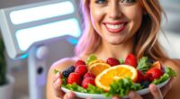 nutrition impacts skin health
