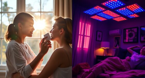 optimal timing for led therapy