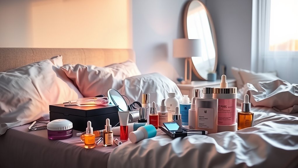 overnight hair and skin care