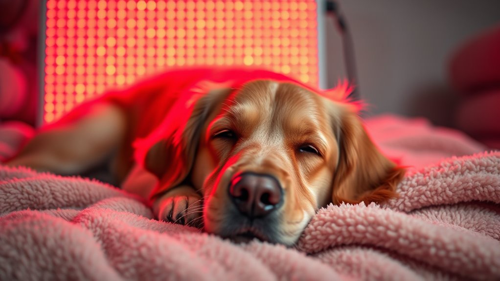 pet pain relief and healing