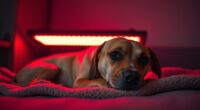 pets benefit from red light therapy