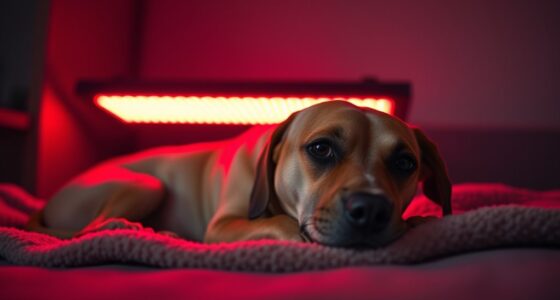 pets benefit from red light therapy
