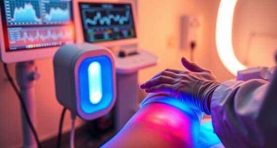 phototherapy pain mechanism evidence