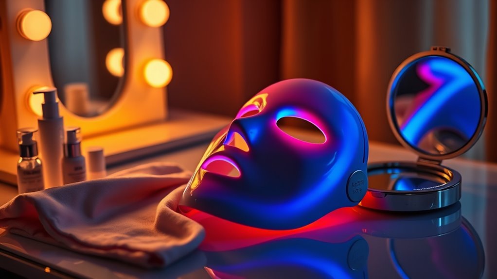 portable versatile skincare device