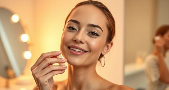 post led skincare routine