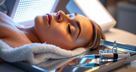 post treatment led care