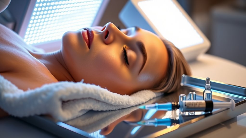 post treatment led care