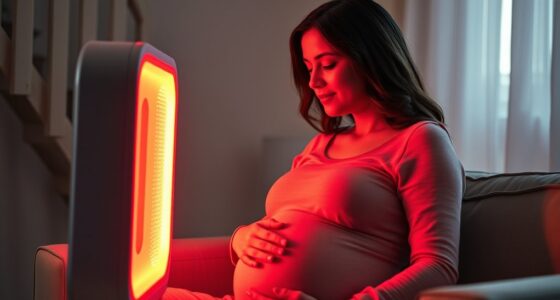 pregnancy red light therapy safety