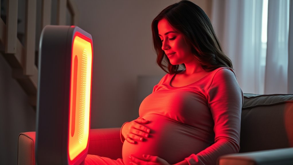 pregnancy red light therapy safety