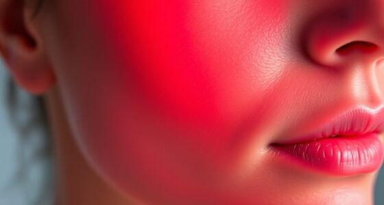 red and nir reduce skin inflammation