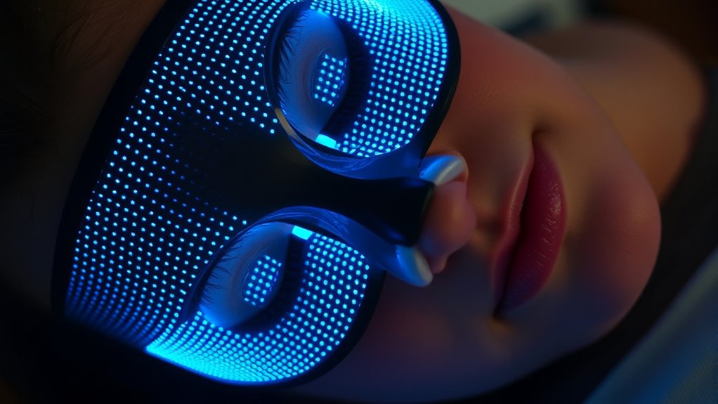 red light acne treatment