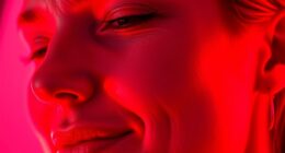 red light boosts collagen