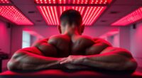 red light muscle recovery
