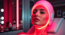 red light pre event skincare