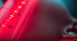 red light promotes circulation