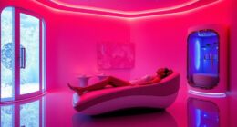 red light spray tans cryotherapy