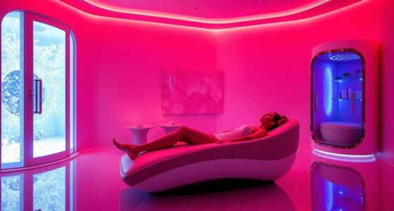 red light spray tans cryotherapy