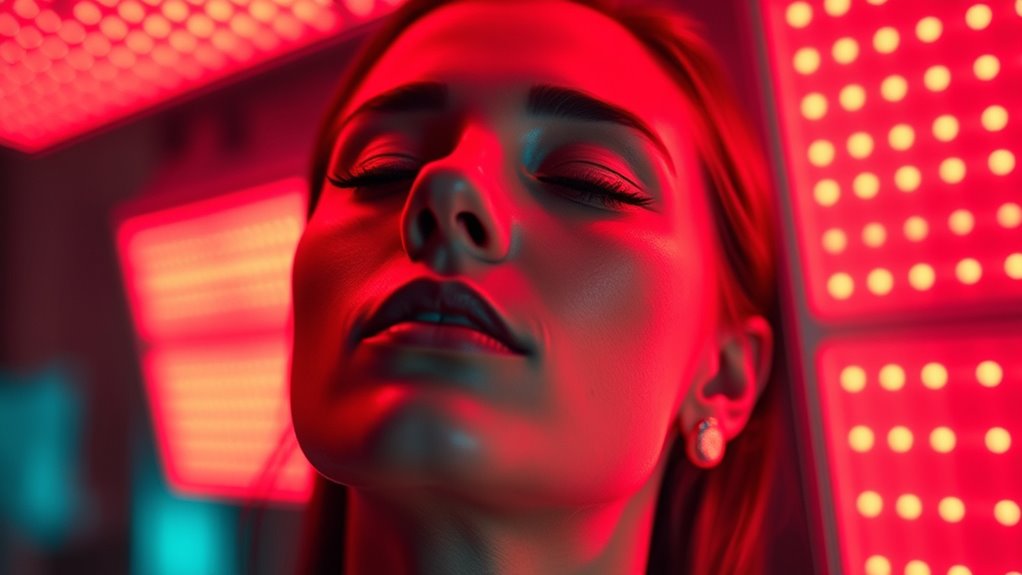 red light therapy boosts mental wellness