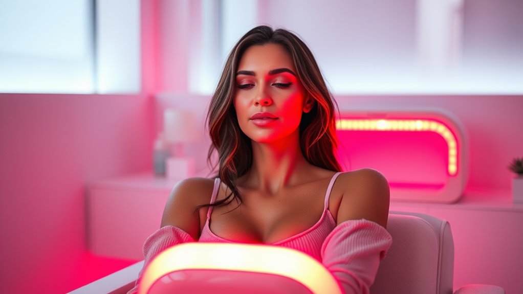 red light therapy for skin