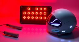 red light therapy options