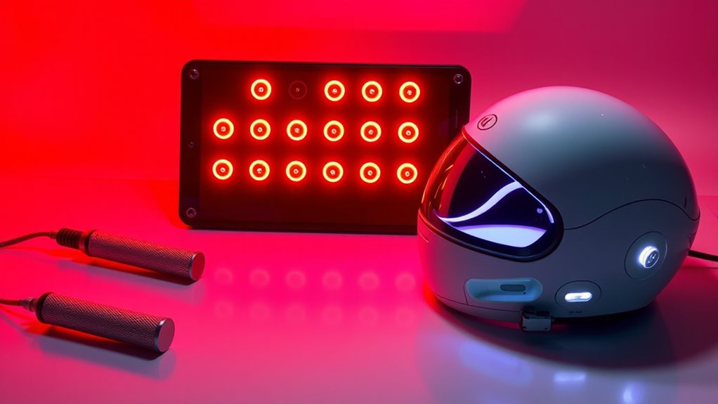 red light therapy options