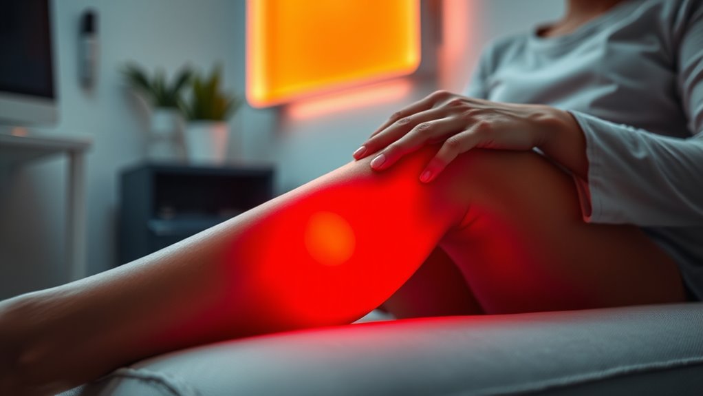 red light therapy promotes healing