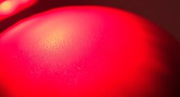 red light therapy promotes scalp hair