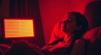 red light therapy relaxation techniques